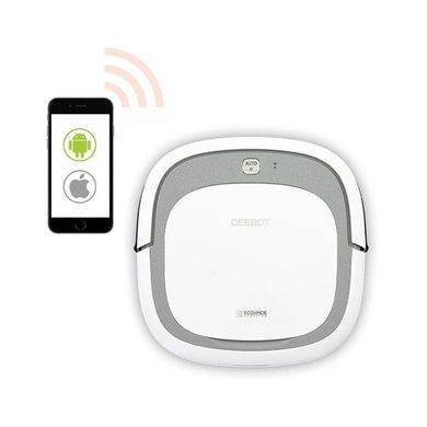 ECOVACS DEEBOT - ECOVACS DEEBOT SLIM 2 Сірий Robot Store ECOVACS DEEBOT SLIM 2, Сірий, 2 роки (офіційна)
