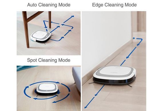 ECOVACS DEEBOT - ECOVACS DEEBOT SLIM 2 Сірий Robot Store ECOVACS DEEBOT SLIM 2, Сірий, 2 роки (офіційна)