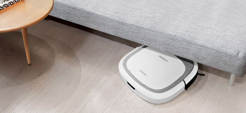 ECOVACS DEEBOT - ECOVACS DEEBOT SLIM 2 Сірий Robot Store ECOVACS DEEBOT SLIM 2, Сірий, 2 роки (офіційна)