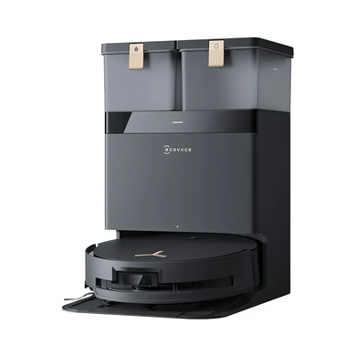 Ecovacs Deebot X8 PRO OMNI DEX56, Чорний, 12 місяців (офіційна)