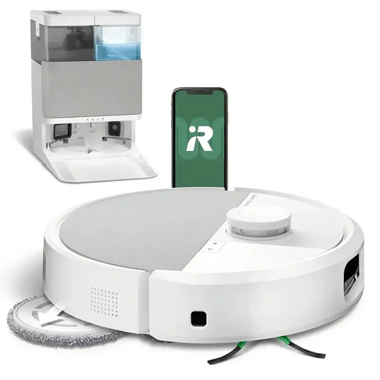 Робот пылесос iRobot Roomba Combo 505+ AutoWash dock | Robot-Store