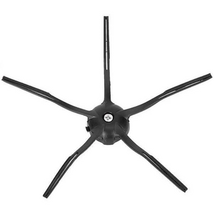 5-лопастная боковая щетка RoboRock S5 Black 1 шт