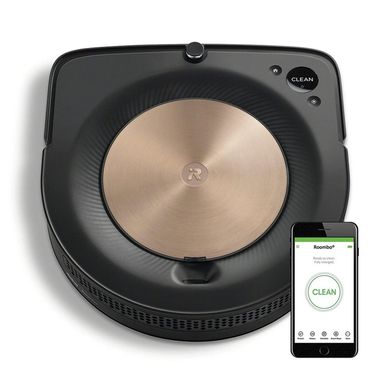iRobot Roomba S9, Черный, 24 месяца (официальная)