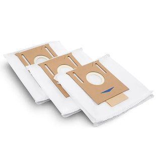 Набір мішків для сміття Ecovacs auto-empty station Dust Bags для Ecovacs Deebot N8, N10 Plus, T8, T9, T9 AIVI, T9 AIVI Plus - 3 шт.
