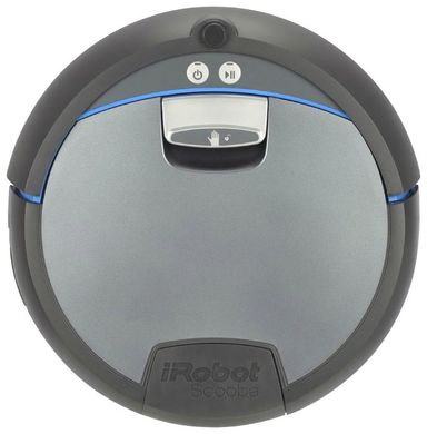 iRobot Scooba 390, Сірий, 12 місяців (офіційна)