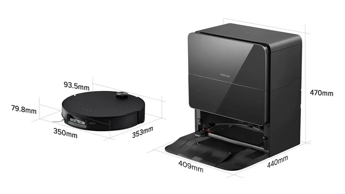 Xiaomi Roborock Saros 10, Білий, 12 місяців (офіційна)