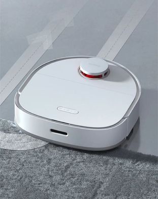 Робот-пылесос Dreame Bot W10, Белый, 1 год (официальная)