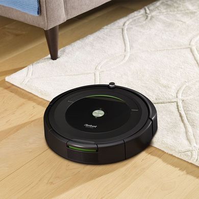 iRobot Roomba 696, Чорний, 24 місяці (офіційна)