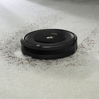iRobot Roomba 696, Черный, 24 месяца (официальная)