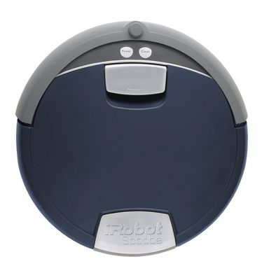 iRobot Scooba 380, Тёмно-серый, 12 месяцев (официальная)