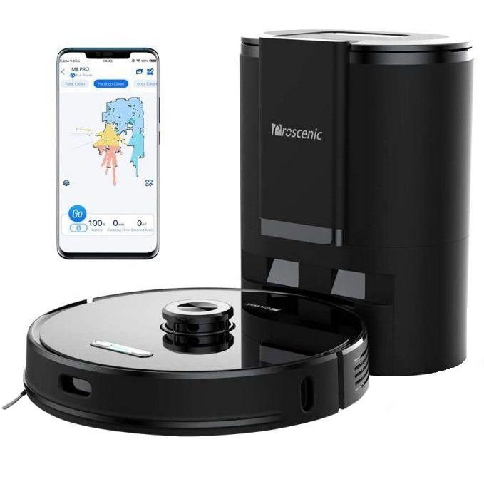 Робот-пилосос Proscenic M8 PRO | Robot-Store
