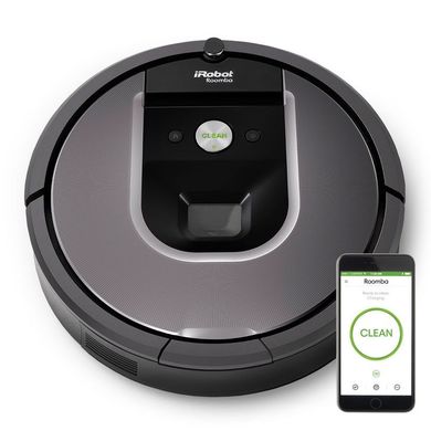 iRobot Roomba 960, Черный, 24 месяца (официальная)