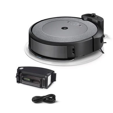 iRobot Roomba Combo i5, Сірий, 24 місяці (офіційна)