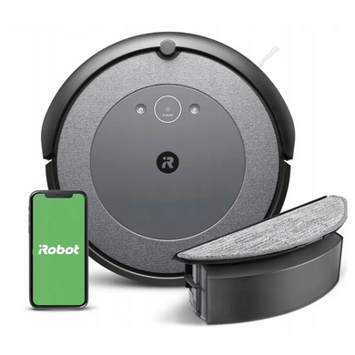 iRobot Roomba Combo i5, Серый, 24 месяца (официальная)