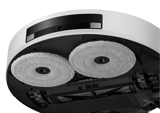 Samsung Bespoke Jet Bot Combo AI+ (VR7MD97714G/UK), Білий, 3 роки (офіційна)
