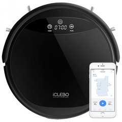 iClebo G5 Wi-Fi (YCR-M09-10W), 1 год (официальная)