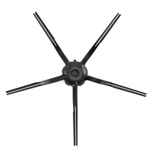 5-лопатева бічна щітка Roborock S8 Pro Ultra Black (S8PU52-00, S8PU02-00)
