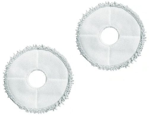 Салфетки Xiaomi Robot Vacuum X20+ (2 шт.), Серый, 2 шт
