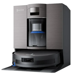Ecovacs Deebot X11 OMNI Cyclone, Черный, 1 год (официальная)
