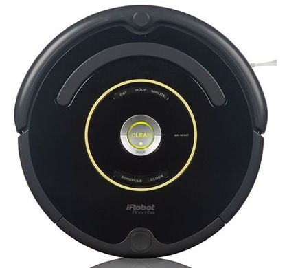 iRobot Roomba 650, Чорний, 24 місяці (офіційна)