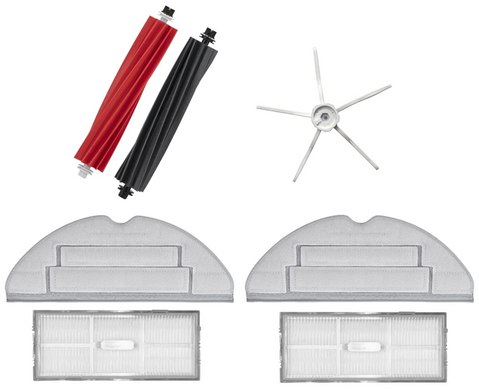 Стандартный комплект аксессуаров Roborock S8 Pro Ultra White (S8PU52-00, S8PU02-00)