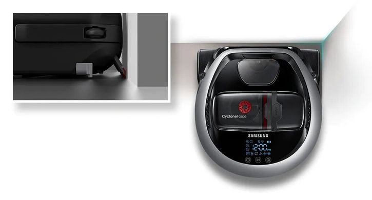 Samsung VR20R7260WC/EV, Чорний, 3 роки (офіційна)
