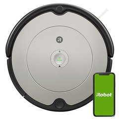 Робот-пылесос iRobot Roomba 698, Серый, 2 года