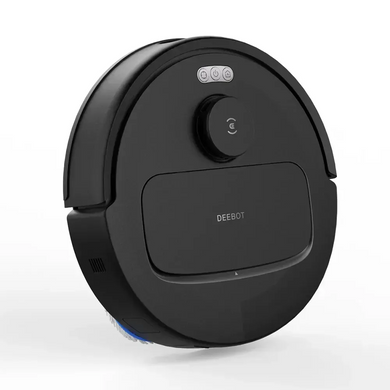 Ecovacs Deebot N30 Pro OMNI, Чорний, 12 місяців (офіційна)