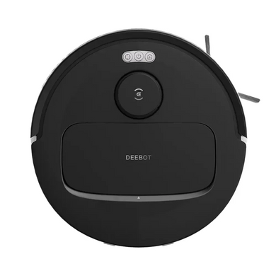 Ecovacs Deebot N30 Pro OMNI, Чорний, 12 місяців (офіційна)