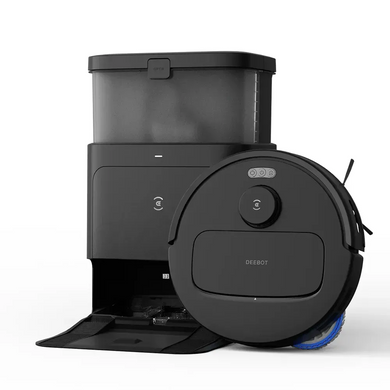 Ecovacs Deebot N30 Pro OMNI, Чорний, 12 місяців (офіційна)