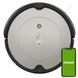 iRobot Roomba 698, Сірий, 24 місяці (офіційна)
