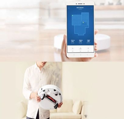 Xiaomi Mi Robot Vacuum-Mop Pro STYJ02YM V2 White, Білий, 12 місяців (офіційна)