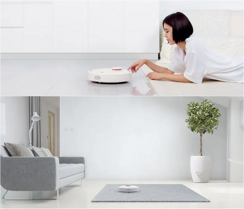 Робот-пылесос Xiaomi Mi Robot Vacuum-Mop 2S белый : купить по выгодной цене  в интернет-магазине Mi-shop