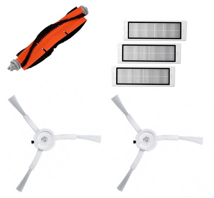 Комплект аксессуаров Xiaomi Mi Robot 1S SDJQR03RR (6 шт)