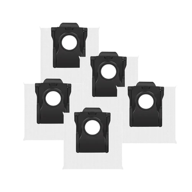 Мешок для базы Dreame Мішок для бази Dreame Х30, X40: Pro, Ultra, X50: Master, Ultra, X60: Ultra, S30 Pro, MatriX 10, Matrix 10 Pro, D10 Plus Gen 2, D20: Ultra, Plus, Pro Plus, D30 Ultra, F20 Plus, 5 шт