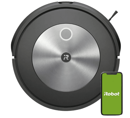 iRobot Roomba j7, Чорний, 24 місяці (офіційна)